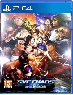 PS4 - SNK vs. Capcom: SVC...