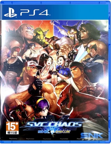 16435-PS4 - SNK vs. Capcom: SVC CHAOS - Imp - Asia-4964808152322