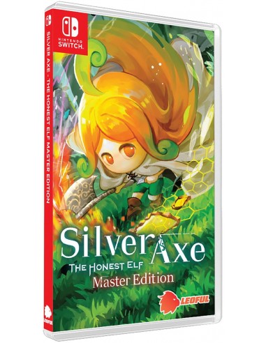 16436-Switch -  Silver Axe The Honest Elf Master Edition - Imp - Asia-8881300172336