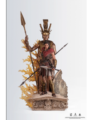 16459-Merchandising - Animus Kassandra Estatua 80 cm Escala 1:4 Assassin's Creed Odyssey-0713929404544