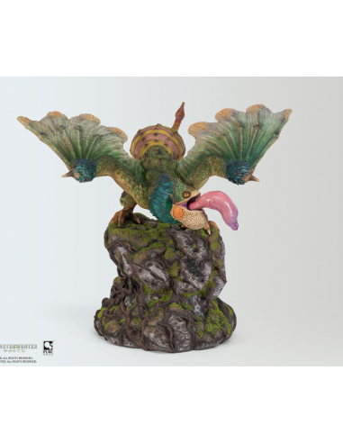 16458-Merchandising - Pukei Pukei Estatua Resina 44.5 cm 1/26 Scale Statues Monster Hunter World-0713929403325