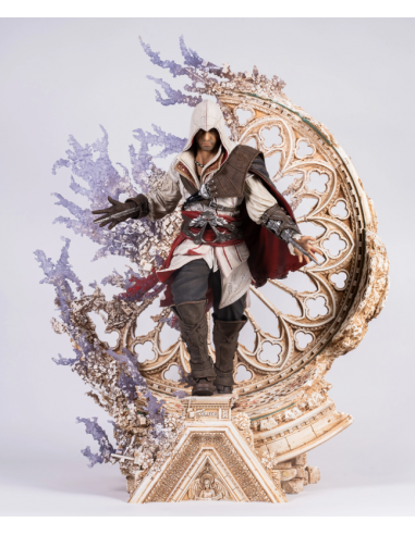 16456-Merchandising - Animus Ezio Estatua Resina 78.7 cm Scale 1/4 Assassin's Creed -0713929402595