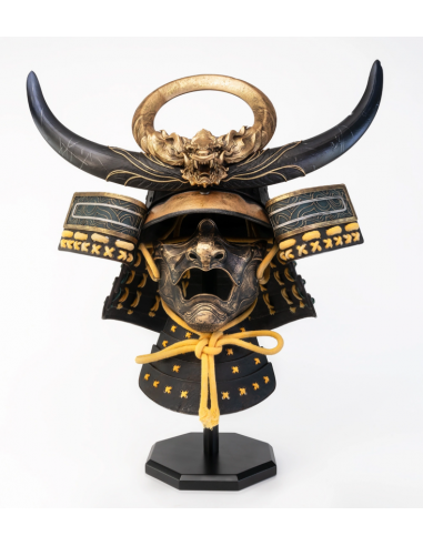 16455-Merchandising - Yasuke Helmet Replica Scale 1:1 Assassin's Creed Shadows -0713929405053