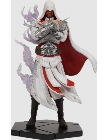 16449-Merchandising - Animus Master Ezio Estatua PVC 25.4 cm Scale 1/8 Assassin's Creed-0713929402823