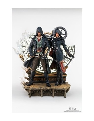 16447-Merchandising - Animus Jacob & Evie Frye Estatua Escala 1/4 Assassin's Creed-0713929405015