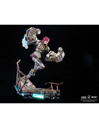 16446-Merchandising - Vi Estatua Resina 1/6 Scale Statue League of Legends-0713929407392