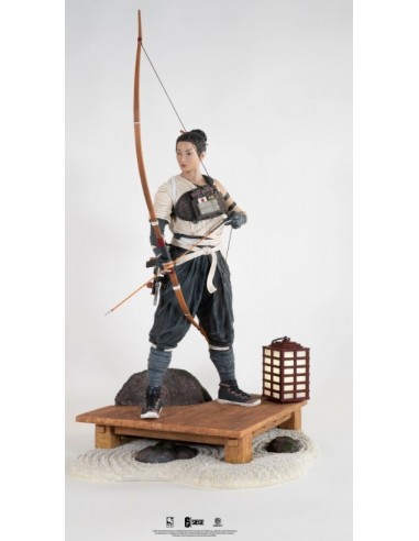 16442-Merchandising - Hibana Estatua 50 cm 1/4 Scale Statues 6Siege Ubisoft-713929403677