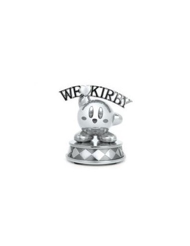 16462-Figuras - Figura Kirby We Love Kirby Edición Plata First 4 Figures 10cm-5060316624371