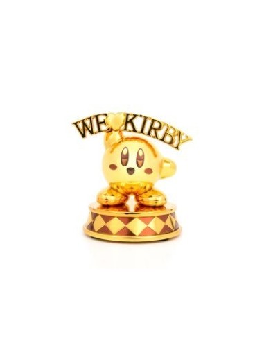 16463-Figuras - Figura Kirby We Love Kirby Edición Oro 10cm-5060316624388