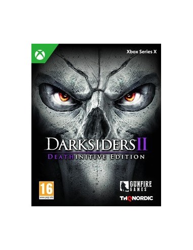 16464-Xbox Series X - Darksiders II Deathinitive Edition-9120131602742