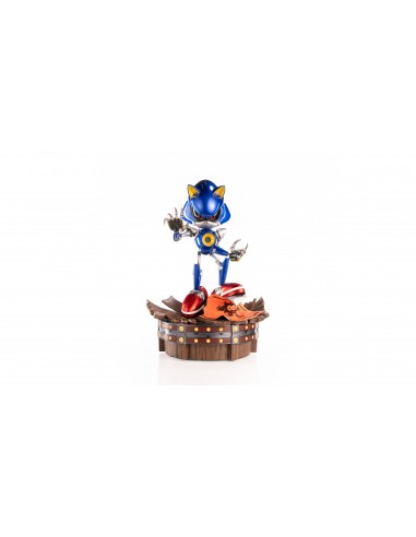 16468-Figuras - Figura Metal Sonic The Steel Nemesis Estatua Resina Sonic the Hedgehog 37.5 cm -5060316628379