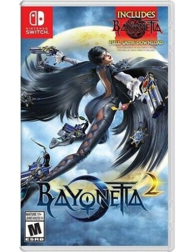 16467-Switch - Bayonetta 2 + 1 - CIB - Imp - JPN-0045496591861