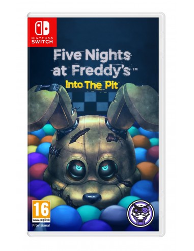 16476-Switch - Five Nights at Freddy’s: Into the Pit-5056635612540