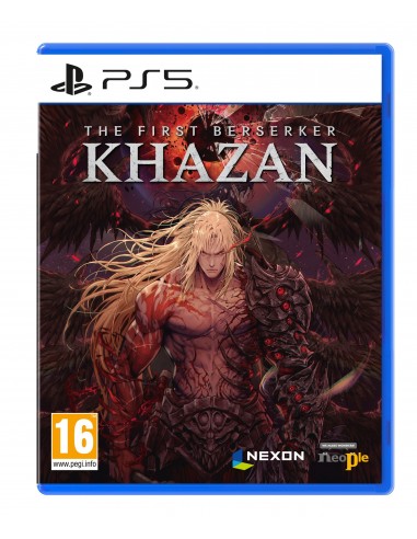 16484-PS5 - The First Berserker: Khazan-5056208825742