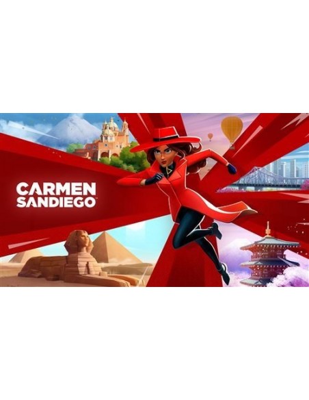 -16487-Switch - Carmen Sandiego 40th Anniversary Edition-5016488142526