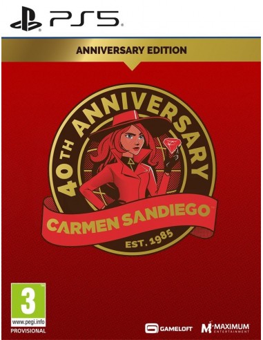 16486-PS5 - Carmen Sandiego 40th Anniversary Edition-5016488142519