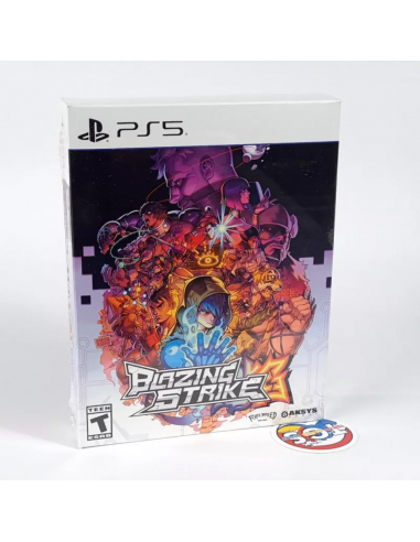 16490-PS5 - Blazing Srtike L.E. - Imp - USA-0810075730173