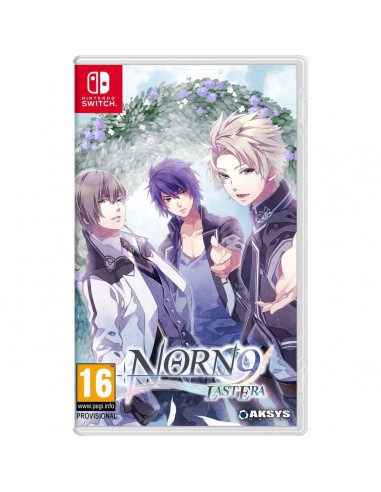 16493-Switch - Norn9: Last Era - Import - Japan-5060941713037