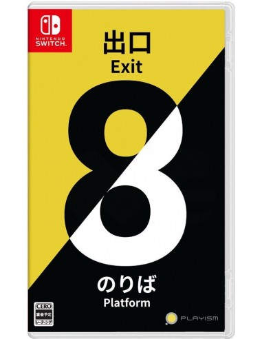 16494-Switch - The Exit 8 - Platform 8 (Multi-Language) - Imp - Jp-4589794580685