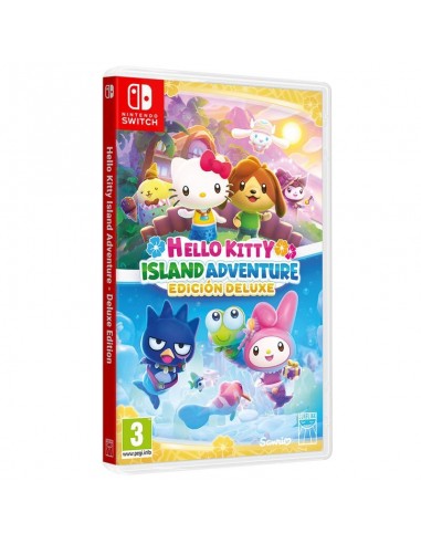 16495-Switch - Hello Kitty Island Adventure - Edición Deluxe-5056635612328