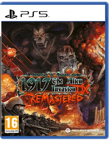 16498-PS5 - 1917 - The Alien Invasion DX Remastered-3760374320155