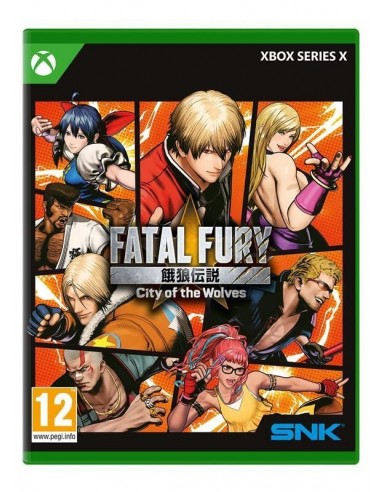 16501-Xbox Smart Delivery - FATAL FURY: City of the Wolves - Special Edition-4964808153411