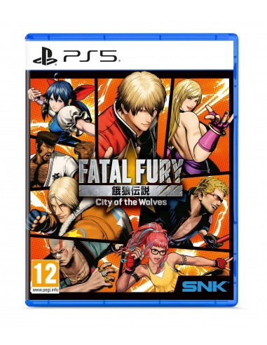 16502-PS5 - FATAL FURY: City of the Wolves - Special Edition-4964808152797