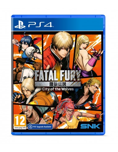 16503-PS4 - FATAL FURY: City of the Wolves - Special Edition-4964808152858