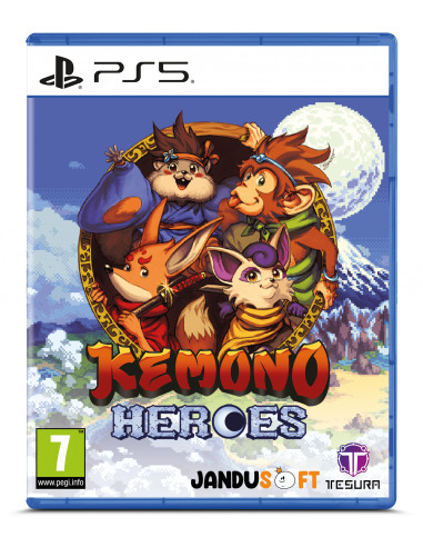 16387-PS5 - Kemono Heroes-8436016712941