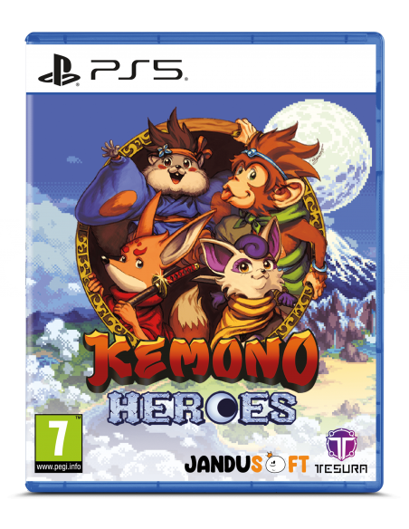 -16387-PS5 - Kemono Heroes-8436016712941