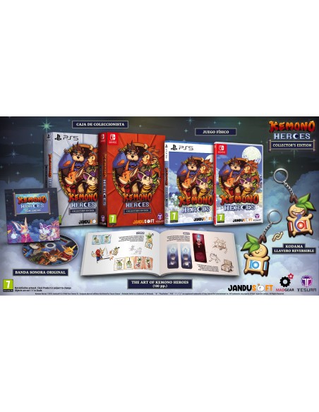 -16389-Switch - Kemono Heroes Collectors Edition-8436016712972