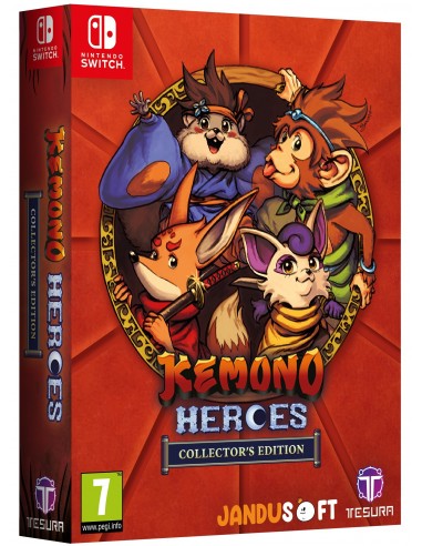 16389-Switch - Kemono Heroes Collectors Edition-8436016712972