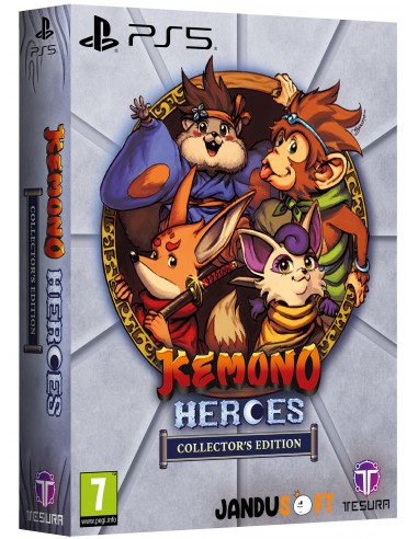 16390-PS5 - Kemono Heroes Collectors Edition-8436016712965