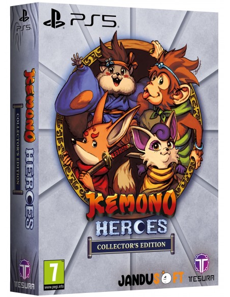 -16390-PS5 - Kemono Heroes Collectors Edition-8436016712965