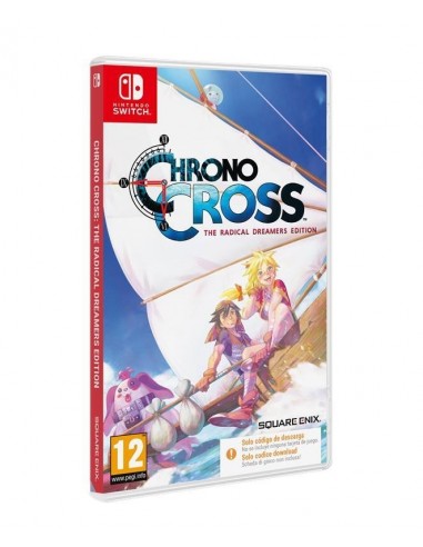 16499-Switch - Chrono Cross: The Radical Dreamers Edition - CIB-5021290100435