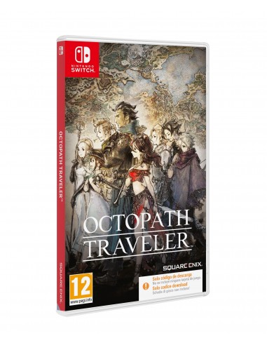 16496-Switch - Octopath Traveler - CIB-5021290100350