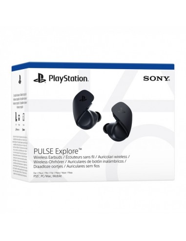 16510-PS5 - Auriculares de Boton Inalambricos Pulse Explore Midnight Black-0711719590231