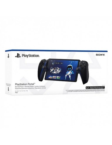 16512-PS5 - Dispositivo de Juego en Remoto - PlayStation Portal Midnight Black-0711719592983