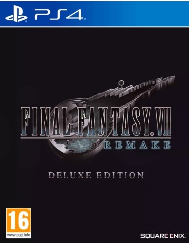 16521-PS4 - Final Fantasy VII Remake Deluxe Edition - Imp - UK-5021290084551