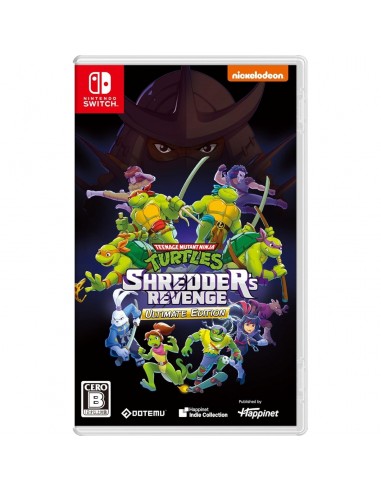 16522-Switch - Teenage Mutant Ninja Turtles: Shredders Revenge Ultimate Edition - Imp - Jpn-4907953564695