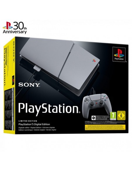 -16237-PS5 - Consola PS5 Digital 30th Anniversary Edition Bundle-0711719596851