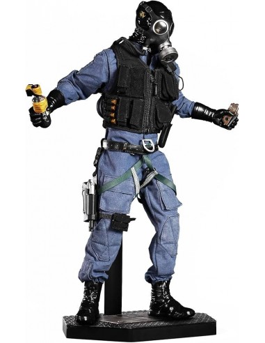 16524-Merchandising - Smoke Figura 30 cm 1/6 Scale Articulated Figure Six Siege Ubisoft -0713929403080