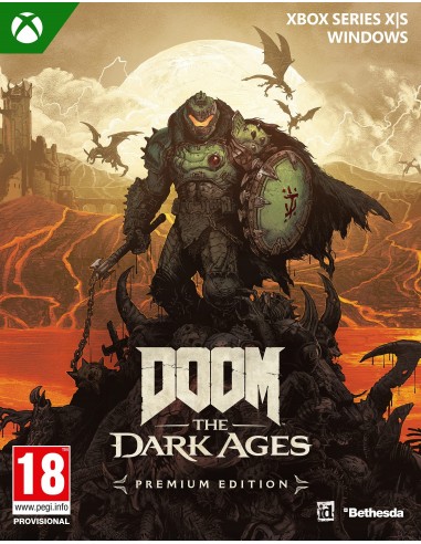 16528-Xbox Series X - Doom Dark Ages Premium Edition-0196388560851