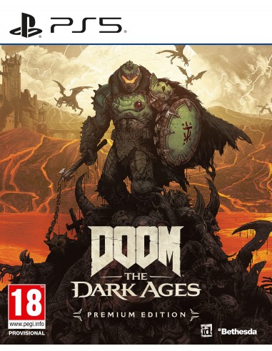 16529-PS5 - Doom Dark Ages Premium Edition-0196388560974