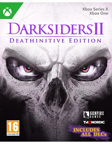 16464-Xbox Series X - Darksiders II Deathinitive Edition-9120131602742