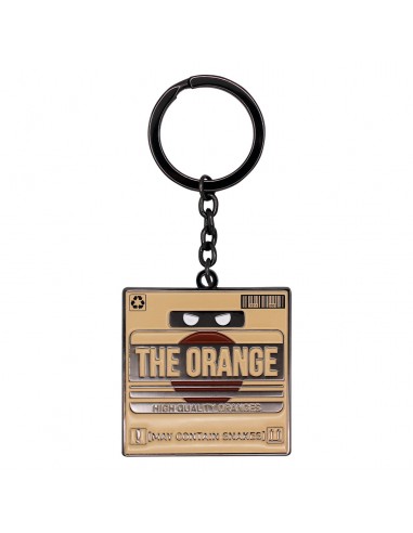 16536-Merchandising - Llavero Caja Metal Gear Solid 2 Key Ring-5060948293587