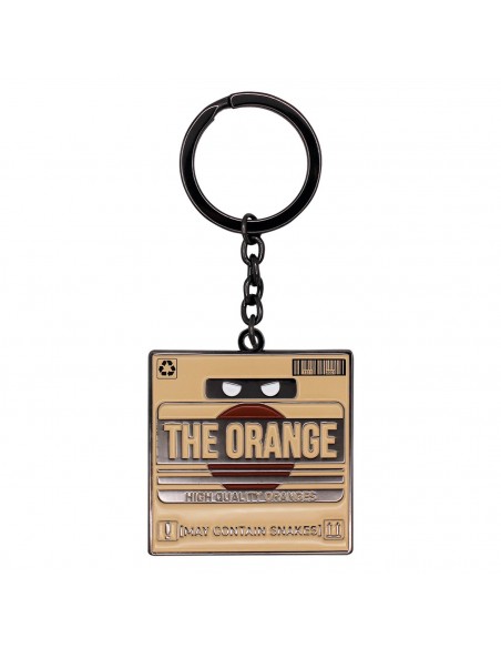 -16536-Merchandising - Llavero Caja Metal Gear Solid 2 Key Ring-5060948293587