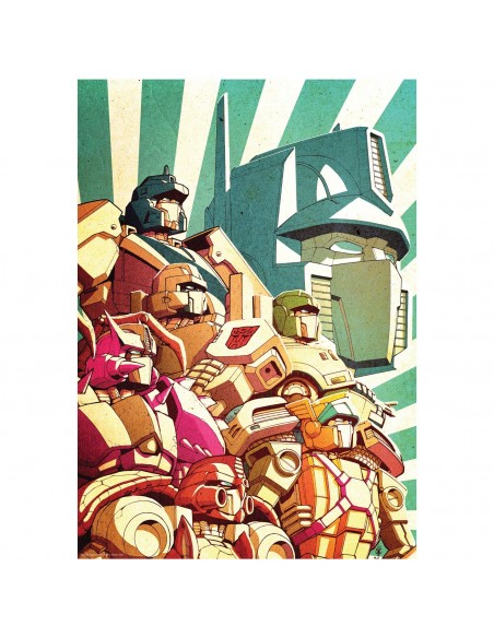 -16541-Merchandising - Poster Transformers Portrait Art print-5060948295741