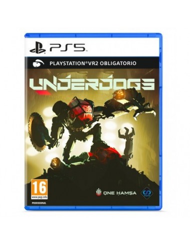 16543-PS5 - UNDERDOGS VR2-5061005781740