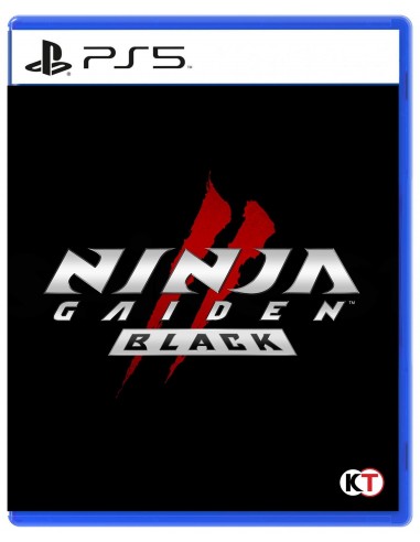 16553-PS5 - Ninja Gaiden 2 Black - Imp - Asia-1701000845955